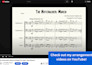 create a detailed arrangement for winds or percussion